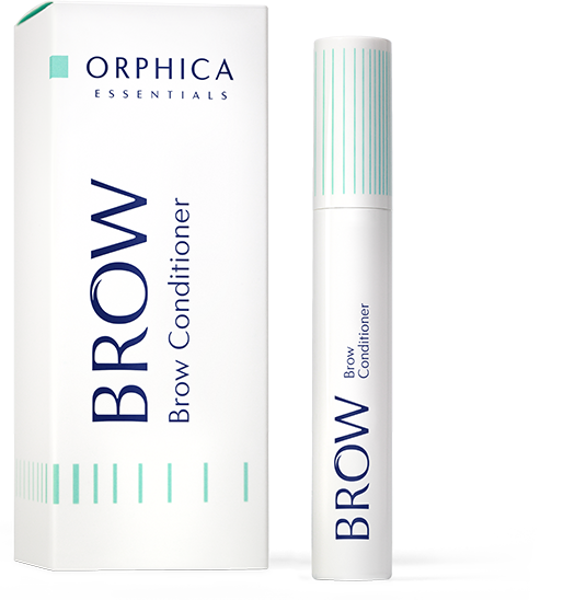 Brow ● szemöldök kondícionáló ● természetes kozmetikumok ● Orphica